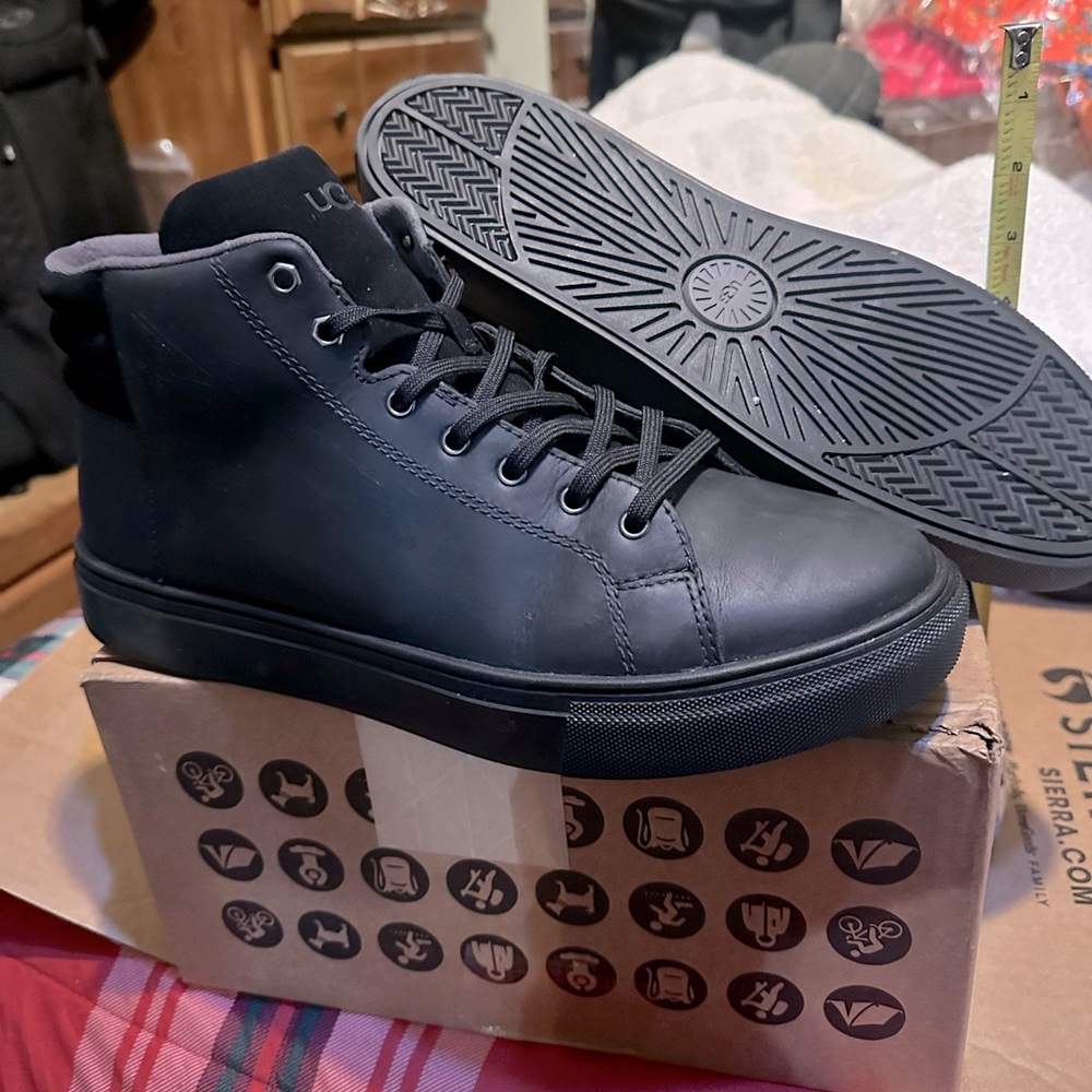 Ugg sneakers , all black. Size 11. Brand new no tags.